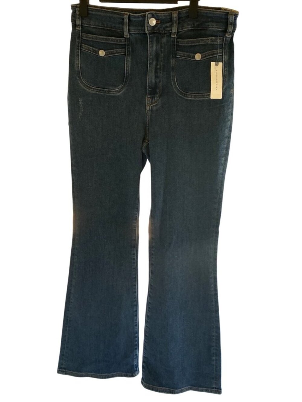 Pilcro Anthropologie European Market Premium Denim Trouser Jeans 30 New With Tag